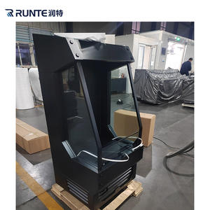 Refroidisseur vertical mince refroidissant le réfrigérateur commercial de <span class=keywords><strong>boisson</strong></span> d'affichage en verre d'<span class=keywords><strong>armoire</strong></span> de boissons d'énergie pour le magasin - Product Image 5