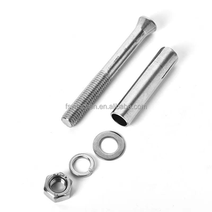 Boulon <span class=keywords><strong>d</strong></span>'<span class=keywords><strong>ancrage</strong></span> à manchon en acier inoxydable robuste Fixation rapide et solide des murs et briques en béton pour une fixation sûre - Product Image 6