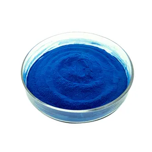 Pigment naturel Poudre de spiruline de haute qualité E18 Poudre de spiruline bleue Extrait de spiruline Phycocyanine