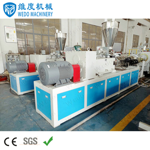 Xuất sắc Trung Quốc nhà sản xuất lớn tái chế dự án và tốc độ cao dây chuyền sản xuất nhựa đùn PVC ống máy đùn - Product Image 5