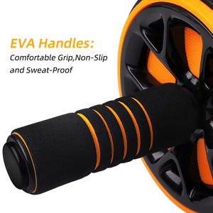 2022 xu hướng hot bán phòng tập thể dục thiết bụng tập thể Dục Đào Tạo cơ bắp ABS <span class=keywords><strong>Ab</strong></span> bánh xe con lăn với mat - Product Image 5