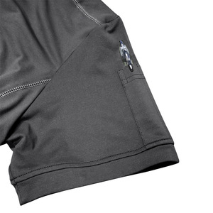 Chemise à manches courtes pour homme Paul <span class=keywords><strong>Henry</strong></span>, unie, respirante, à <span class=keywords><strong>s</strong></span>échage rapide, pour le sport et les activité<span class=keywords><strong>s</strong></span> de plein air - Product Image 5
