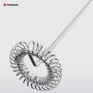 Mini mousseur à lait électrique portatif pour café et chocolat - Product Image 2