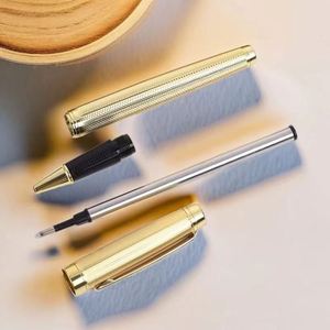 Large Quantity Discount on Brass Business <b>Gold</b> Orb Promotional <b>Pen</b> <b>Gold</b> Metal Signature <b>Pen</b> for Advertising Gifts - Product Image 4