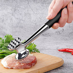 Professional Manufacturer Durable <b>Meat</b> Tenderizer <b>Mallet</b> Kitchen Tool Heavy Duty <b>Meat</b> <b>Mallet</b> for Cooking - Product Image 5
