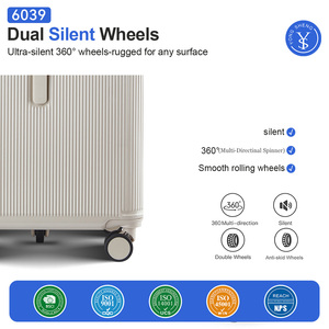 أعلى تصنيف في العطلات من 3 من من من مع حامل الأكواب مجموعة الأمتعة للرحلات العائلية - Product Image 4