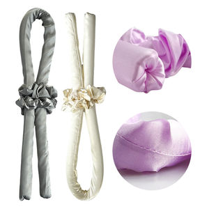 Rizador de pelo sin calor de seda suave, rizador de pelo sin calor satinado, rizador de pelo nocturno, varios colores - Product Image 1