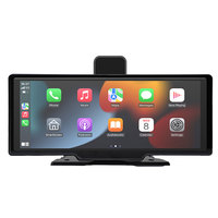 Caméra de recul H505F avec écran tactile HD 10,26 pouces, CarPlay et Android sans fil, et DVR, garantie 1 an