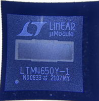 Nouvelle puce d'alimentation DC-DC originale LTM4650IY-1A, double canal 25A, précision transitoire, composants électroniques IC LTM4650 LTM4650IY-1A