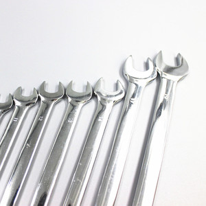 <span class=keywords><strong>Set</strong></span> di 8 <span class=keywords><strong>Chiavi</strong></span> <span class=keywords><strong>Combinate</strong></span> Flessibili a Cricchetto da 8-19mm - Product Image 4