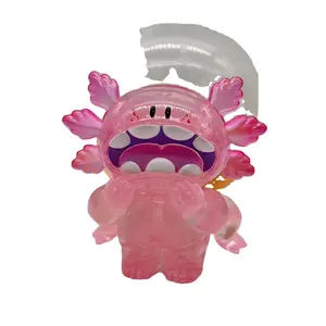 Jouet capsule d'œuf de dinosaure hexagonal en PVC STASTO HELL CAT X authentique japonais, design personnalisable, cadeau pour enfants - Product Image 1