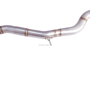 REV/ für 2018-2023 Volvo XC60 2.0T T8 Catback 304SUS Valvetronic Hochleistungs-Automobil-Auspuffanlage - Product Image 6