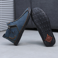 Nouvelles bottes Martin pour hommes, bottes de randonnée sportives d'extérieur, cousues à la main, grandes, antidérapantes, chaussures décontractées pour hommes 9930, vente en gros pour le commerce extérieur