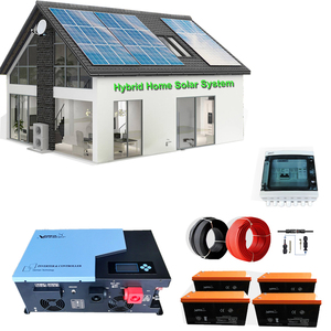 Adecuado para Aire Acondicionado de 6000 Vatios, Cargador MPPT de Energía Solar Fuera de la Red, Sistema Solar Doméstico Fuera de la Red, Forma de Onda Sinusoidal Pura - Product Image 4