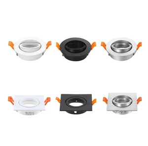 Focos de China 24V luces <span class=keywords><strong>LED</strong></span> antideslumbrante Downlight cuadrado <span class=keywords><strong>MR16</strong></span> empotrable Downlight - Product Image 4