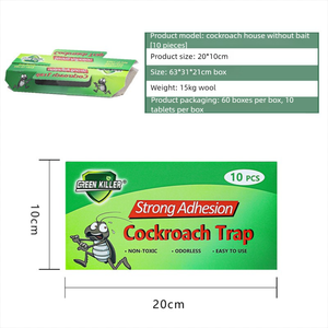 Độ nhớt cao keo truyền thống Hội Đồng Quản trị hiệu quả cầm tay kiểm soát dịch hại gián bẫy nhà máy trực tiếp phổ biến cho dính của nó - Product Image 2