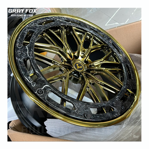 GRAYFOX Nouvelles jantes personnalisées de 18, 19, 20 et 22 pouces 5x114.3 5x120 5x130 pour Chrysler Rolls-Royce Bentley <span class=keywords><strong>BMW</strong></span> M2 F80 F82 F90 <span class=keywords><strong>E46</strong></span> - Product Image 4