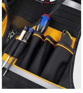 Mochila Impermeable <span class=keywords><strong>para</strong></span> Herramientas de <span class=keywords><strong>Electricista</strong></span> con Características de Seguridad Reflectantes, Personalizable OEM/ODM <span class=keywords><strong>para</strong></span> Uso en Exteriores y Construcción - Product Image 3