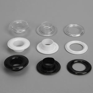 4/5.5/7/8/10/12/14/16 MMプラスチックアイレットシューボックスホールバックルプラスチック穴検査ループリベットナイロンレザーリベットボタン - Product Image 4