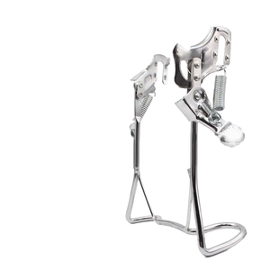 Standar skuter listrik 14 inci 16 inci dengan dukungan ganda braket belakang kaki dukungan <span class=keywords><strong>Kickstand</strong></span> untuk skuter listrik - Product Image 1