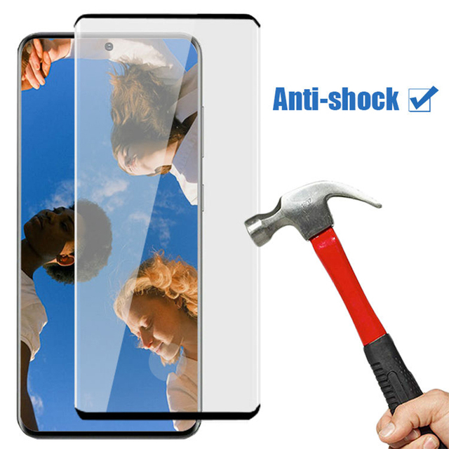 3D 6D Full Coverage Glue High Transparent S6 S7 Tempered Glass for samsung S6edge S7edge Screen Protector