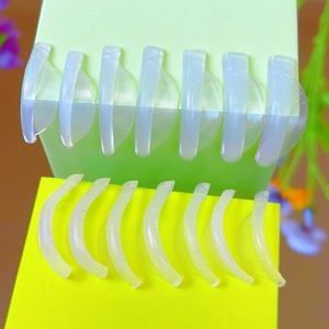 Lash Lift pad, liber vẻ đẹp lông mi cán Perm rod, mềm nâng lá chắn 6 kích thước Curler Mega U Curl bảo vệ cho perming & Tint - Product Image 2