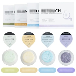 Kit de soins de la peau du visage pour usage domestique, capsules d'hydrodermabrasion pour les ridules, traitement de l'acné, effet éclaircissant, rajeunissant et hydratant - Product Image 3