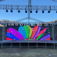 Fabrika Toptan Satış P2.6 P2.9 P3.9 Mobil İç/Dış Mekan Özelleştirilebilir Boyutlu Tam Renkli Led Ekran Video Panel Konser Led Ekranı