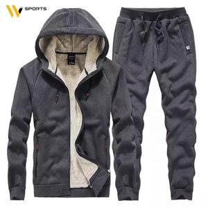 De alta calidad de corte slim chándal hombres sudadera - Product Image 3