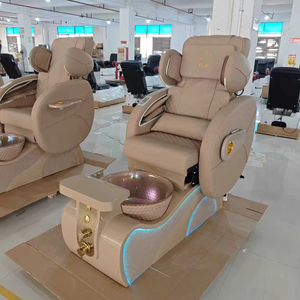 Sillón de Masaje Eléctrico Reclinable EMMA para Pedicura y Spa, Cama de Masaje para Pies, Sillón de Salón de Belleza y Spa - Product Image 1