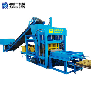 QT4-16 Concreto del Blocco Che Fa Macchina Per La Vendita In <span class=keywords><strong>Florida</strong></span> di Plastica Pallet Per Blocco di Mattoni Che Fa La Macchina - Product Image 1