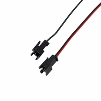 كابل صوتي JST XH2.54 4P إلى SM 2.54mm 2P مع قفل لتوصيل السماعات الداخلية لشاشات التلفزيون LCD