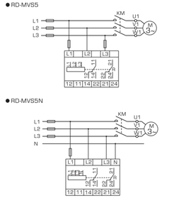 RELETEK Digital Three <strong>Phase</strong> Voltage <strong>Monitoring</strong> <strong>Relay</strong> <strong>Phase</strong> Control <strong>Relay</strong> Protection <strong>Relay</strong> AC200-500V/50HZ Modular <strong>Supplier</strong> - Product Image 2