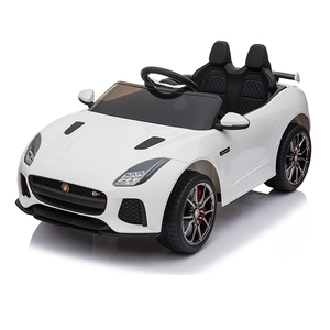 F-TYPE sous licence <span class=keywords><strong>Jaguar</strong></span> SVR vente en gros 12V télécommande électrique 2 sièges voiture pour enfants coche electrico para ninos - Product Image 2