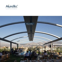 Alphalunotec — auvent rétractable, couverture de jardin imperméable, auvent pare-soleil, Pergola pour terrasse