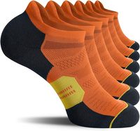 Chaussettes professionnelles à coupe basse pour femmes et hommes Chaussettes de course rembourrées Chaussettes de sport