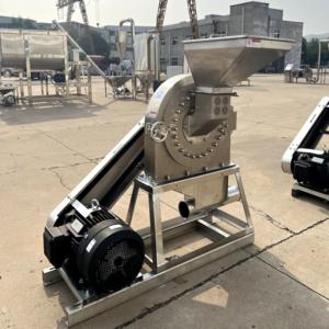 אוטומטי נירוסטה גרגר מכונת צ 'ילי אבקת מכונת צ' ילי - Product Image 3