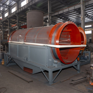 Zimbabwe Alluvial Chrome Ore 100tph Usine de traitement Trommel Écran Personnalisé Double Couche Écran Trommel Écran - Product Image 1