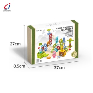 Chengji <span class=keywords><strong>Marble</strong></span> <span class=keywords><strong>run</strong></span> juguete de plástico educativo DIY montaje bloques de construcción magnéticos pista de juguete conjunto niños juguetes <span class=keywords><strong>Marble</strong></span> <span class=keywords><strong>run</strong></span> para la venta - Product Image 6
