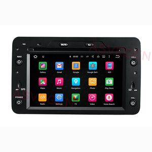 Schermo da 6,2 Pollici con Sistema Android Navigatore GPS per Auto Lettore DVD Autoradio Multimediale per <span class=keywords><strong>Alfa</strong></span> Romeo <span class=keywords><strong>159</strong></span> 2006-2020 - Product Image 2
