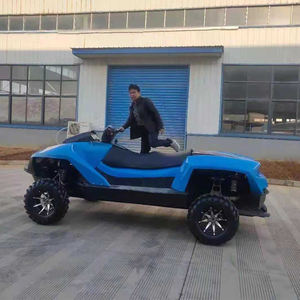 Fabriqué en Chine Fabricant de véhicules amphibies à double conduite pour adultes Attractions touristiques - Product Image 4