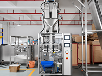 Machine d'emballage verticale multifonctionnelle pour granulés, machine d'emballage automatique pour glaçons et glace pilée