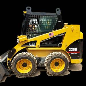 รถตักล้อยางแคตเตอร์พิลลาร์ขนาดเล็ก คุณภาพดี รุ่น 226B มือสอง 226 246C 246D 226B รถตักล้อยางแคตเตอร์พิลลาร์ - Product Image 1