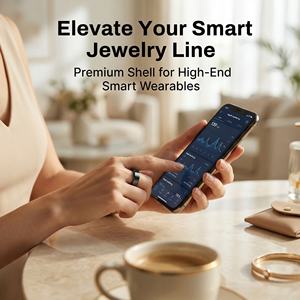 Carcasa de Anillo Inteligente de Cerámica de Zirconia Personalizada, Suministro Directo de Fábrica, Carcasa de Anillo Inteligente de Alta Calidad al por Mayor - Product Image 5