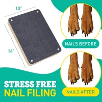 Planche à gratter et à limer pour ongles de chien écologique et unique - Matériel en bois ou en bambou