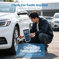 Probador y Analizador de Baterías de Auto de 12V, SOH SOC, para Diagnóstico de Salud de Baterías Automotrices, 52MA-80MA