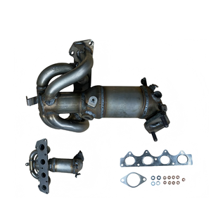 Convertisseur catalytique de tuyau d'échappement à performance stable KAT <span class=keywords><strong>Suzuki</strong></span> Grand Vitara II 1.6 Transmission intégrale 78kW / 106PS Année 2005-2015 - Product Image 5