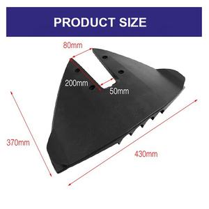<strong>Boat</strong> Hydrofoil <strong>Stabilizer</strong> for Yacht Marine Outboards Wave Board Wave Pressure Plate - Product Image 3