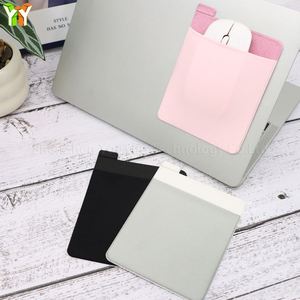กระเป๋าใส่เมาส์แบบมีกาวในตัว ทำจากผ้าไลคร่า ขนาดกะทัดรัด - Product Image 6