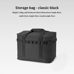 Sac isotherme voiture pique-nique de voyage grande capacité personnalisé boîte isotherme portable isolation <span class=keywords><strong>camping</strong></span> plein air - Product Image 2